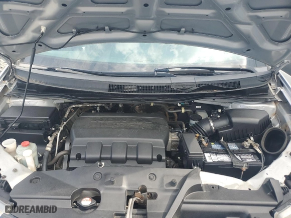 2015 Honda Odyssey Touring Elite with VIN 5FNRL5H99FB019686, listed as a Copart auction lot 53209595 with 72,046 mi miles and Clean Title. Bid and sale history available at carsss.com. Image 12.