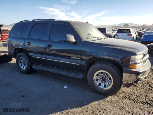 2003 Chevrolet Tahoe LS with VIN 1GNEK13Z23J266903, listed as a Copart auction lot 85913924 with 161,919 mi miles and Salvage Title. Bid and sale history available at carsss.com. Image 4.