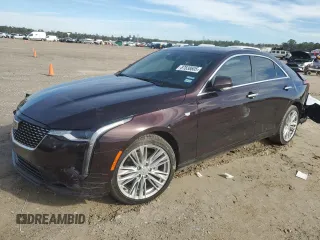 2020 Cadillac CT4 Premium Luxury z VIN 1G6DF5RL9L0137617, wystawiony jako Copart lot #87838605 z przebiegiem 30 409 mil mil oraz Szkoda całkowita • Salvage title. Historia ofert i sprzedaży dostępna na DreamBid. Obrazek 1.