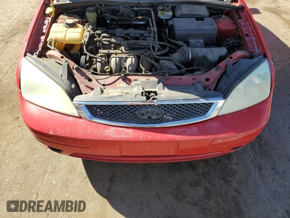 2005 Ford Focus S with VIN 1FAFP34N75W276781, listed as a Copart auction lot 71846484 with 192,448 mi miles and Salvage Title. Bid and sale history available at carsss.com. Image 11.