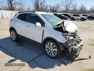 2019 Buick Encore Preferred with VIN KL4CJASB0KB704151, listed as a Copart auction lot 49105765 with Not Provided miles and Salvage Title. Bid and sale history available at carsss.com. Image 4.