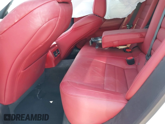 2022 Lexus IS 350 F Sport with VIN JTHGZ1B21N5054263, listed as a IAAI auction lot 42419706 with Not provided miles and . Bid and sale history available at DreamBid. Image 8.