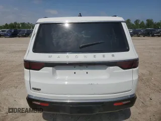 2024 Jeep Wagoneer with VIN 1C4SJVAP2RS116252, listed as a Copart auction lot 55745475 with 10,862 mi miles and Salvage Title. Bid and sale history available at DreamBid. Image 6.