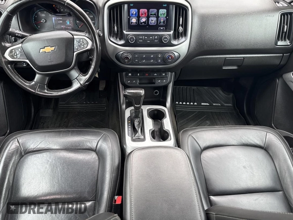 2017 Chevrolet Colorado 4WD LT with VIN 1GCPTCE12H1233716, listed as a Copart auction lot 62962435 with 68,078 mi miles and Salvage title. Bid and sale history available at DreamBid. Image 9.