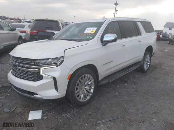 2024 Chevrolet Suburban Premier with VIN 1GNSKFKD9RR185056, listed as a IAAI auction lot 41489425 with 12,015 mi miles. Bid and sale history available at carsss.com. Image 18.