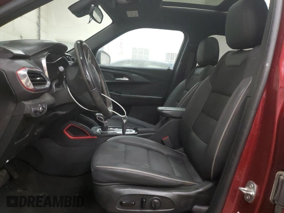 2023 Chevrolet TrailBlazer RS with VIN KL79MUSL0PB036275, listed as a Copart auction lot 46578245 with 26,879 mi miles and Salvage Title. Bid and sale history available at DreamBid. Image 7.