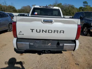 2022 Toyota Tundra Capstone Hybrid with VIN 5TFVC5DB5NX010169, listed as a Copart auction lot 47252305 with 68,771 mi miles and Clean title. Bid and sale history available at DreamBid. Image 6.