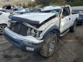 2003 Toyota Tacoma PreRunner with VIN 5TESN92N93Z168960, listed as a Copart auction lot 48260495 with Not Provided miles and Salvage Title. Bid and sale history available at carsss.com. Image 1.