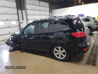 2007 Hyundai Santa Fe SE with VIN 5NMSH73E57H059332, listed as a Copart auction lot 59955205 with 192,844 mi miles and Non repairable. Bid and sale history available at DreamBid. Image 2.