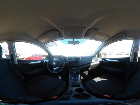 2016 Nissan Sentra SL with VIN 3N1AB7AP7GY311639, listed as a IAAI auction lot 41775139 with 105,183 mi miles. Bid and sale history available at carsss.com. Image 19.