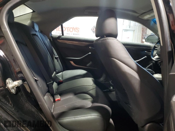 2010 Cadillac CTS with VIN 1G6DA5EG6A0143282, listed as a Copart auction lot 43813795 with 109,657 mi miles and Salvage Title. Bid and sale history available at DreamBid. Image 10.