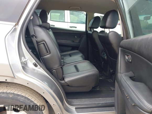 2012 Mazda CX-9 Touring with VIN JM3TB2CV6C0343840, listed as a IAAI auction lot 42221257 with 148,409 mi miles and . Bid and sale history available at carsss.com. Image 8.
