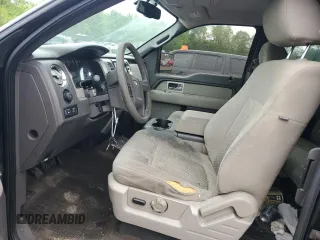 2010 Ford F-150 XL with VIN 1FTFX1EV3AFA54987, listed as a Copart auction lot 56872645 with 200,277 mi miles and Salvage title. Bid and sale history available at DreamBid. Image 7.