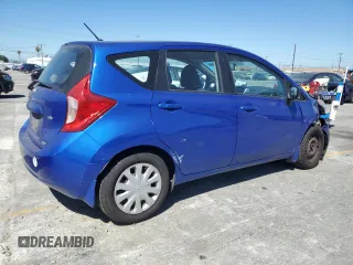 2015 Nissan Note SV with VIN 3N1CE2CP8FL440520, listed as a Copart auction lot 63129885 with 74,863 mi miles and Salvage title. Bid and sale history available at DreamBid. Image 3.