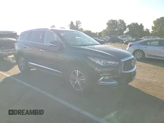 2019 Infiniti QX60 Pure с VIN 5N1DL0MN5KC509433, выставлен на аукционе Copart как лот 78223164 с пробегом 58 918 миль миль и Списание • Salvage title. История ставок и продаж доступна на DreamBid. Изображение 12.