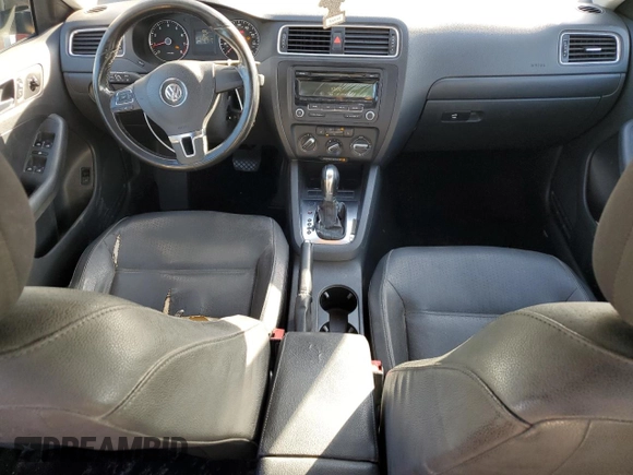 2012 Volkswagen Jetta Sedan SE w/Convenience with VIN 3VWDX7AJXCM340753, listed as a Copart auction lot 88157945 with 225,680 mi miles and Salvage Title. Bid and sale history available at carsss.com. Image 8.