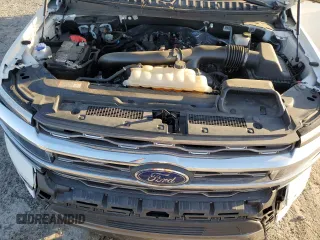 2022 Ford Expedition King Ranch with VIN 1FMJU1PT3NEA15385, listed as a Copart auction lot 77123224 with 28,613 mi miles and Salvage Title. Bid and sale history available at carsss.com. Image 12.