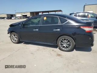 2013 Nissan Sentra SV with VIN 3N1AB7AP9DL753346, listed as a Copart auction lot 52653395 with 198,824 mi miles and Salvage Title. Bid and sale history available at carsss.com. Image 2.