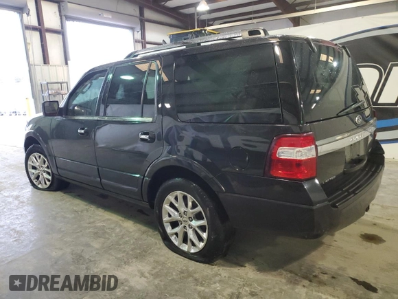 2015 Ford Expedition Limited z VIN 1FMJU2AT3FEF17457, wystawiony jako Copart lot #43326355 z przebiegiem 249 321 mil mil oraz Czysty tytuł • Clean title. Historia ofert i sprzedaży dostępna na DreamBid. Obrazek 2.
