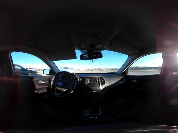 2017 Jeep Cherokee Altitude z VIN 1C4PJLAB3HW508050, wystawiony jako IAAI lot #41430524 z przebiegiem 120 819 mil mil oraz . Historia ofert i sprzedaży dostępna na DreamBid. Obrazek 18.