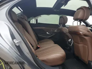 2017 Mercedes-Benz S 550 with VIN WDDUG8FB0HA298971, listed as a Copart auction lot 88958575 with 51,426 mi miles and Salvage Title. Bid and sale history available at carsss.com. Image 11.