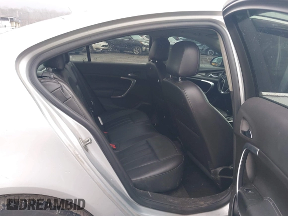 2014 Buick Regal with VIN 2G4GL5EX7E9237845, listed as a IAAI auction lot 41140782 with 154,554 mi miles and . Bid and sale history available at DreamBid. Image 8.