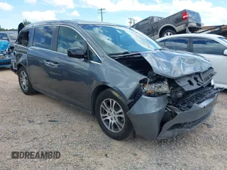 2012 Honda Odyssey EX-L с VIN 5FNRL5H68CB107341, выставлен на аукционе IAAI как лот 42189053 с пробегом 164 281 миль миль и . История ставок и продаж доступна на DreamBid. Изображение 1.