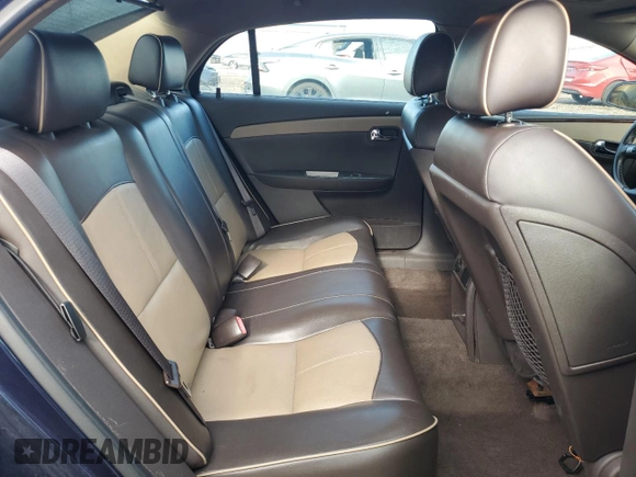 2008 Chevrolet Malibu LTZ with VIN 1G1ZK577X84303995, listed as a Copart auction lot 44899925 with 258,665 mi miles and Salvage Title. Bid and sale history available at DreamBid. Image 10.