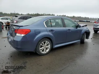 2013 Subaru Legacy Premium with VIN 4S3BMBG6XD3009506, listed as a Copart auction lot 53703915 with 247,223 mi miles and Salvage title. Bid and sale history available at DreamBid. Image 3.