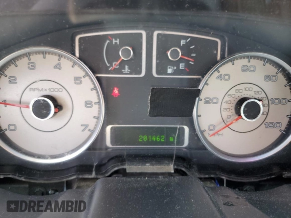 2008 Ford Taurus Limited with VIN 1FAHP25W18G183439, listed as a Copart auction lot 69811174 with 201,462 mi miles and Salvage Title. Bid and sale history available at carsss.com. Image 9.