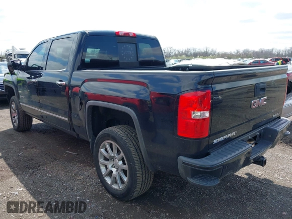 2014 GMC Sierra 1500 Denali z VIN 3GTU2WEC6EG401458, wystawiony jako IAAI lot #41935704 z przebiegiem 149 136 mil mil oraz . Historia ofert i sprzedaży dostępna na DreamBid. Obrazek 3.