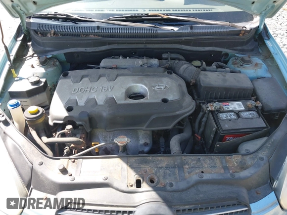 2007 Hyundai Accent GLS with VIN KMHCN46C57U159120, listed as a IAAI auction lot 42021811 with 114,564 mi miles. Bid and sale history available at carsss.com. Image 10.