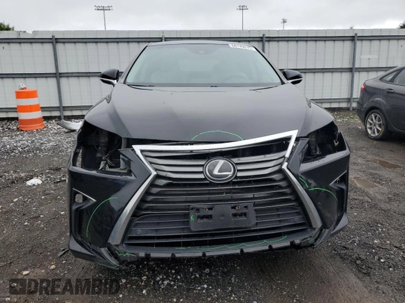 2017 Lexus RX 350 z VIN 2T2ZZMCA5HC070647, wystawiony jako Copart lot #60749915 z przebiegiem 162 462 mil mil oraz Szkoda całkowita • Salvage title. Historia ofert i sprzedaży dostępna na DreamBid. Obrazek 5.