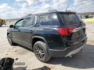 2017 GMC Acadia SLT with VIN 1GKKNMLS4HZ211843, listed as a Copart auction lot 51111015 with 147,613 mi miles and Salvage Title. Bid and sale history available at carsss.com. Image 2.