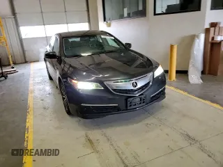 2016 Acura TLX with VIN 19UUB1F30GA012366, listed as a Copart auction lot 45647285 with 158,104 mi miles and Salvage Title. Bid and sale history available at carsss.com. Image 11.