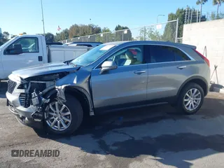 2023 Cadillac XT4 FWD Luxury with VIN 1GYAZAR43PF185264, listed as a IAAI auction lot 40659418 with 11,666 mi miles. Bid and sale history available at carsss.com. Image 14.
