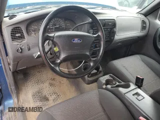 2002 Ford Ranger XL Fleet with VIN 1FTZR45E52TA26961, listed as a Copart auction lot 52254145 with 126,893 mi miles and Clean title. Bid and sale history available at DreamBid. Image 8.