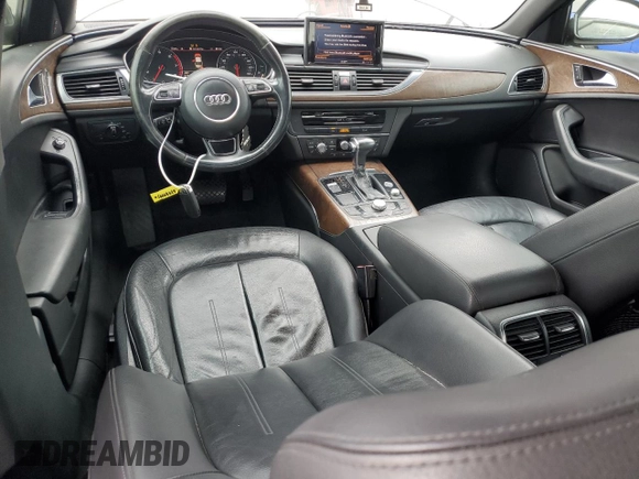 2012 Audi A6 Premium Plus with VIN WAUDFAFC9CN174953, listed as a Copart auction lot 61963495 with 166,544 mi miles and Clean title. Bid and sale history available at DreamBid. Image 8.
