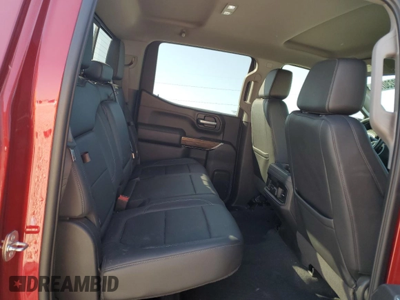 2021 Chevrolet Silverado 1500 LT Trail Boss with VIN 3GCPYFED9MG282761, listed as a Copart auction lot 52230705 with 42,328 mi miles and Salvage Title. Bid and sale history available at DreamBid. Image 11.