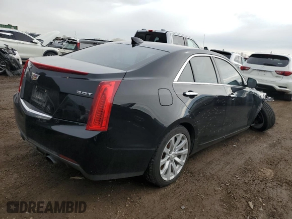 2018 Cadillac ATS AWD z VIN 1G6AE5RXXJ0139172, wystawiony jako Copart lot #53784715 z przebiegiem 71 639 mil mil oraz Szkoda całkowita • Salvage title. Historia ofert i sprzedaży dostępna na DreamBid. Obrazek 3.