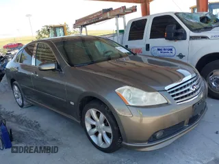 2007 Infiniti M x with VIN JNKAY01F67M457638, listed as a IAAI auction lot 42080751 with Not Provided miles. Bid and sale history available at carsss.com. Image 1.