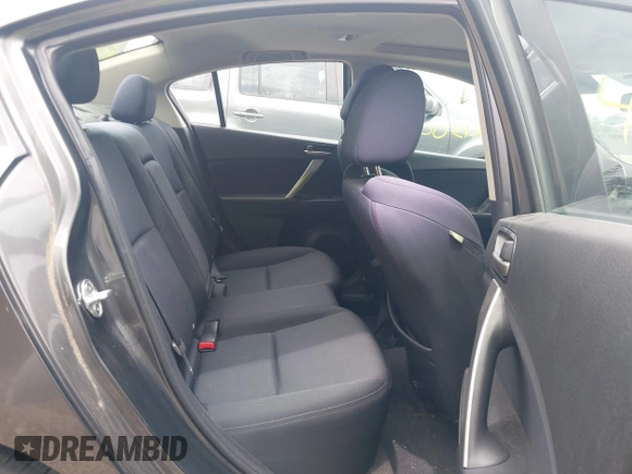 2011 Mazda 3 S Sport with VIN JM1BL1U53B1389211, listed as a IAAI auction lot 42213009 with 117,980 mi miles and . Bid and sale history available at DreamBid. Image 8.