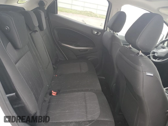 2021 Ford EcoSport SE with VIN MAJ3S2GE5MC405141, listed as a Copart auction lot 57126585 with 39,874 mi miles and Salvage title. Bid and sale history available at DreamBid. Image 11.