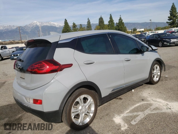 2021 Chevrolet Bolt EV LT with VIN 1G1FY6S07M4109419, listed as a Copart auction lot 71642352 with 20,087 mi miles. Bid and sale history available at carsss.com. Image 3.