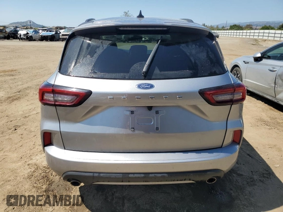 2024 Ford Escape ST-Line with VIN 1FMCU0MN2RUA25149, listed as a Copart auction lot 55654875 with 32,255 mi miles and Clean Title. Bid and sale history available at DreamBid. Image 6.