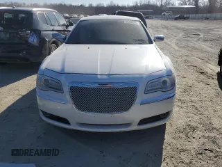 2012 Chrysler 300 C with VIN 2C3CCAKT7CH143419, listed as a Copart auction lot 46350825 with 130,839 mi miles and Salvage Title. Bid and sale history available at DreamBid. Image 5.
