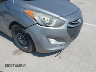 2014 Hyundai Elantra with VIN KMHD35LHXEU158865, listed as a IAAI auction lot 42467455 with 185,338 mi miles and . Bid and sale history available at DreamBid. Image 6.