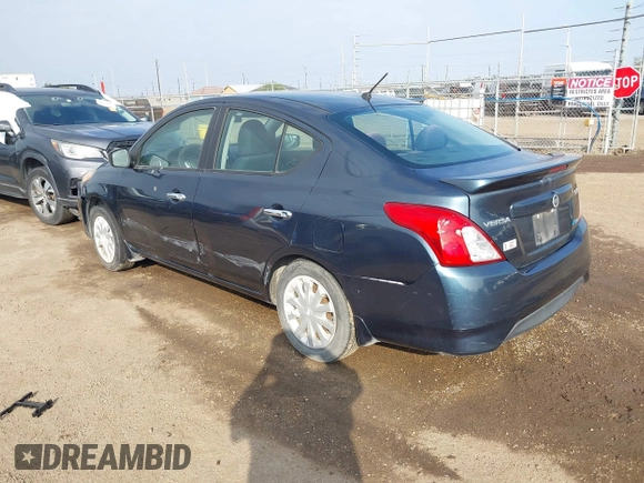 2016 Nissan Versa S Plus with VIN 3N1CN7AP5GL835143, listed as a IAAI auction lot 41469874 with 66,046 mi miles. Bid and sale history available at carsss.com. Image 3.