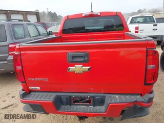 2020 Chevrolet Colorado 2WD Work Truck with VIN 1GCGSBEA3L1162371, listed as a IAAI auction lot 41459602 with 126,428 mi miles. Bid and sale history available at carsss.com. Image 16.