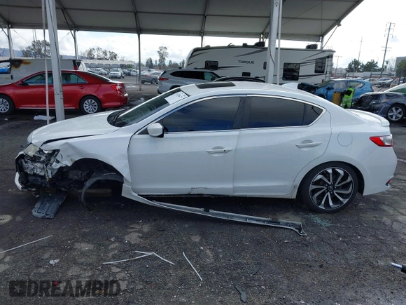 2016 Acura ILX w/Premium/A-SPEC Pkg with VIN 19UDE2F89GA004453, listed as a IAAI auction lot 41528673 with 105,156 mi miles. Bid and sale history available at carsss.com. Image 15.